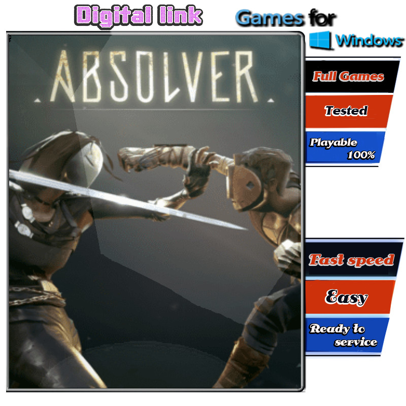 Absolver เกม PC Game คอมพิวเตอร์ USB เสียบเล่นได้เลย | Shopee Thailand
