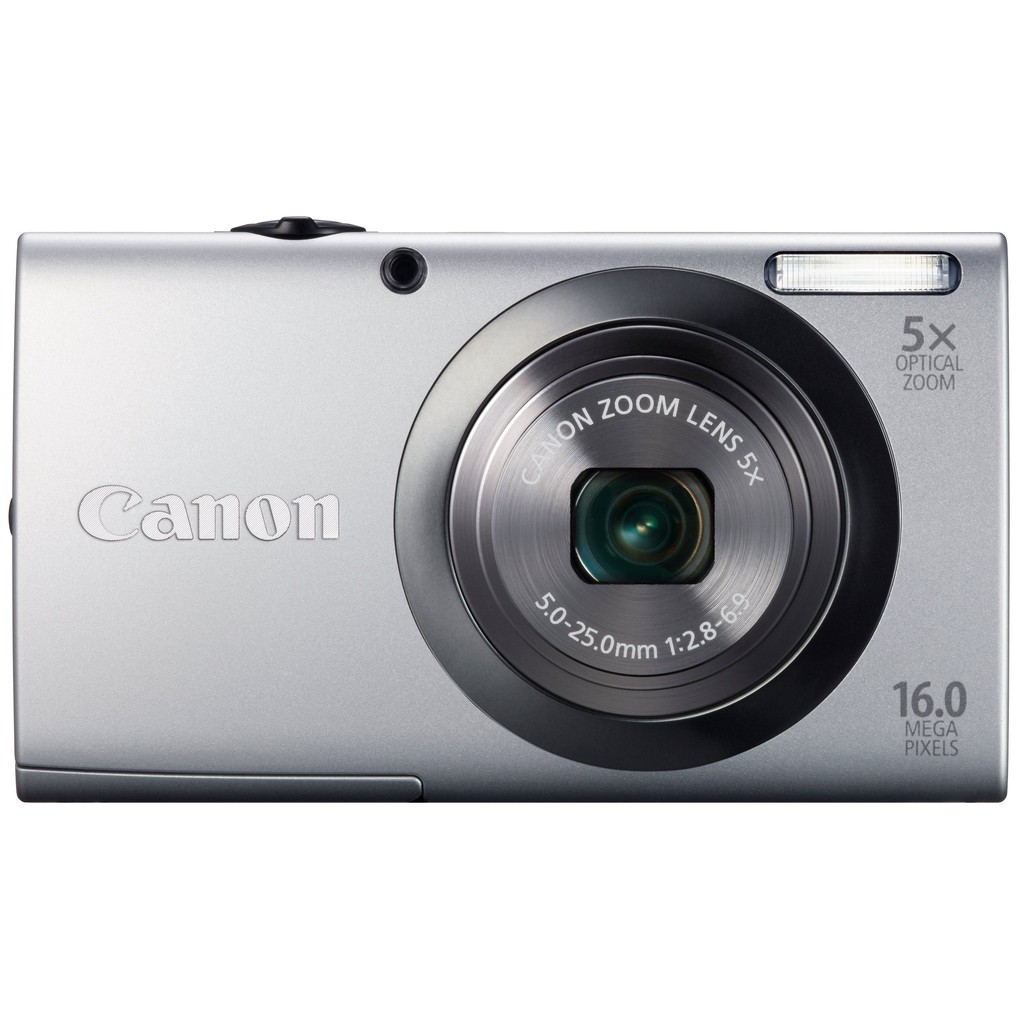 กล้องดิจิตอล Canon Powershot A2300 Silver 5X Optical Zoom ประมาณ