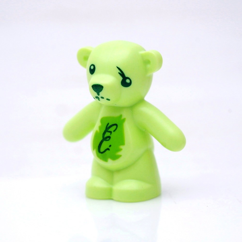 LEGO HIDDEN SIDE Teddy Bear Green New Shopee Thailand