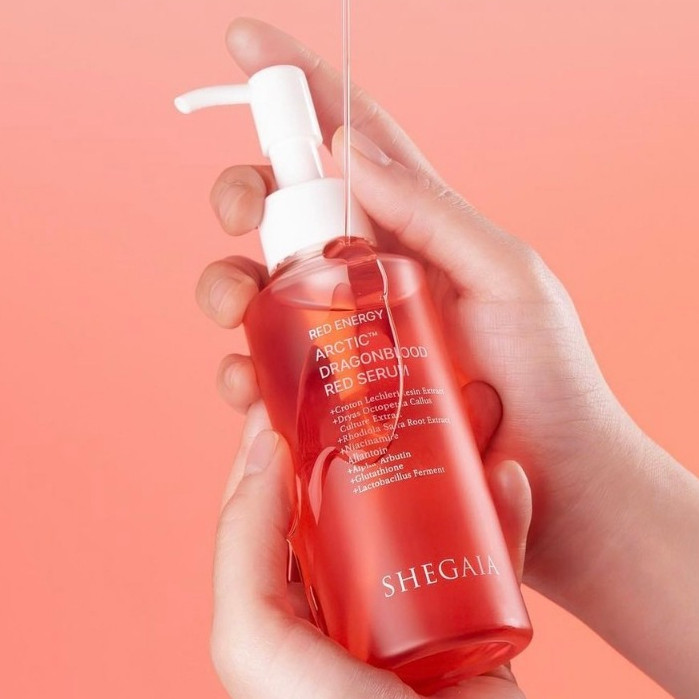 Shegaia Red Energy Arctic Dragonblood Red Serum 150 ml. | Shopee 
