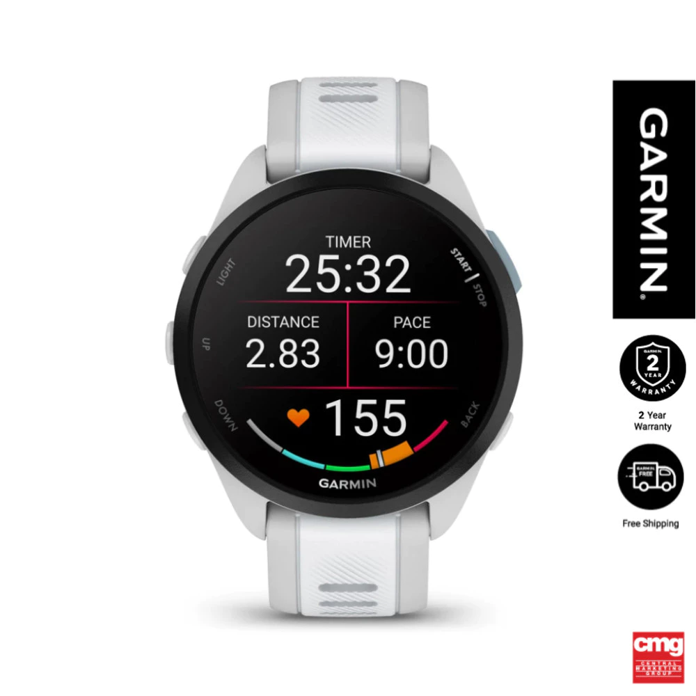 Garmin Forerunner 165 ตัวช่วยคุมโซนหัวใจให้นักวิ่งมือใหม่และมือโปร เลิกวิ่งมั่วสักที (garmin forerunner 165 ราคา) 2
