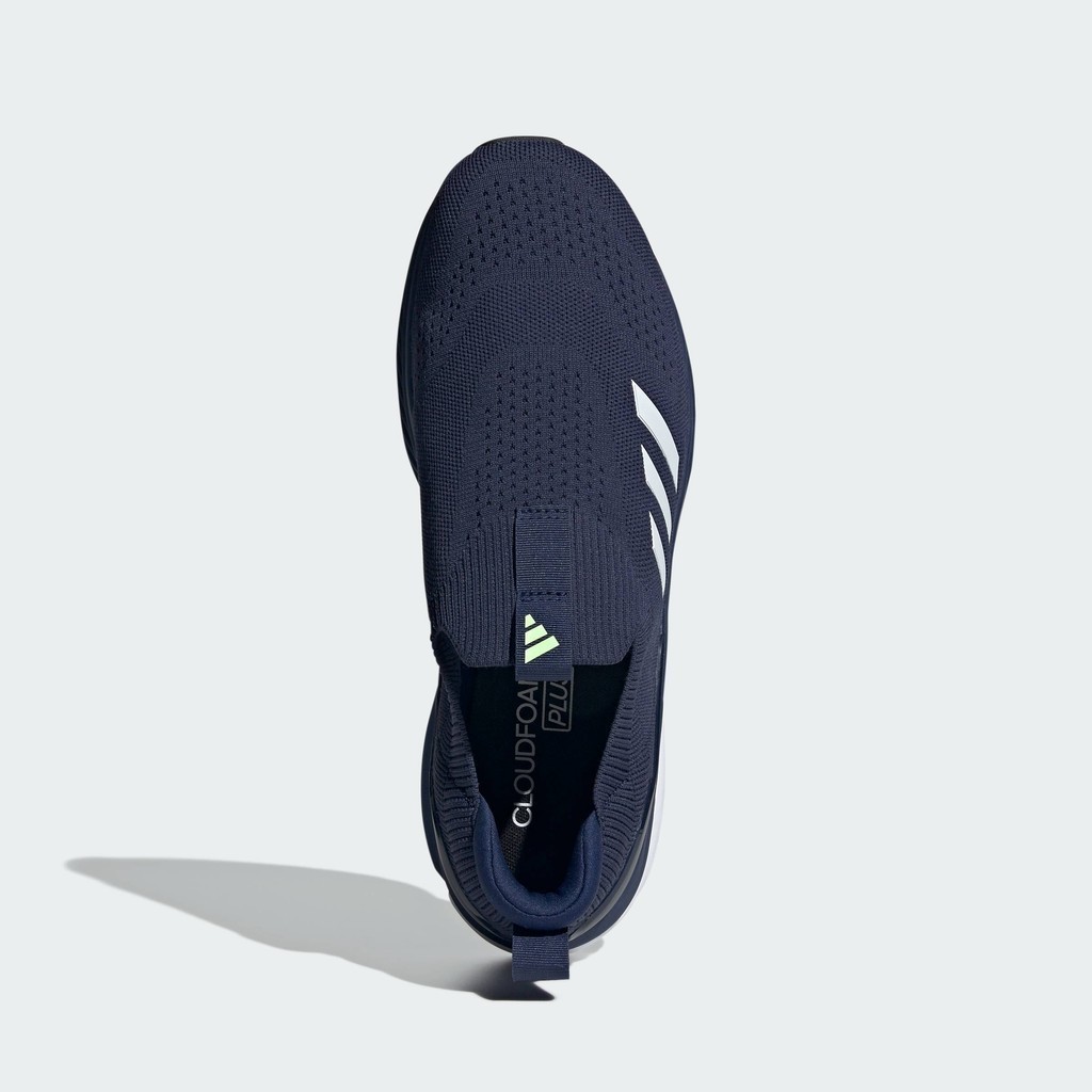 Adidas cloudfoam mens blue best sale