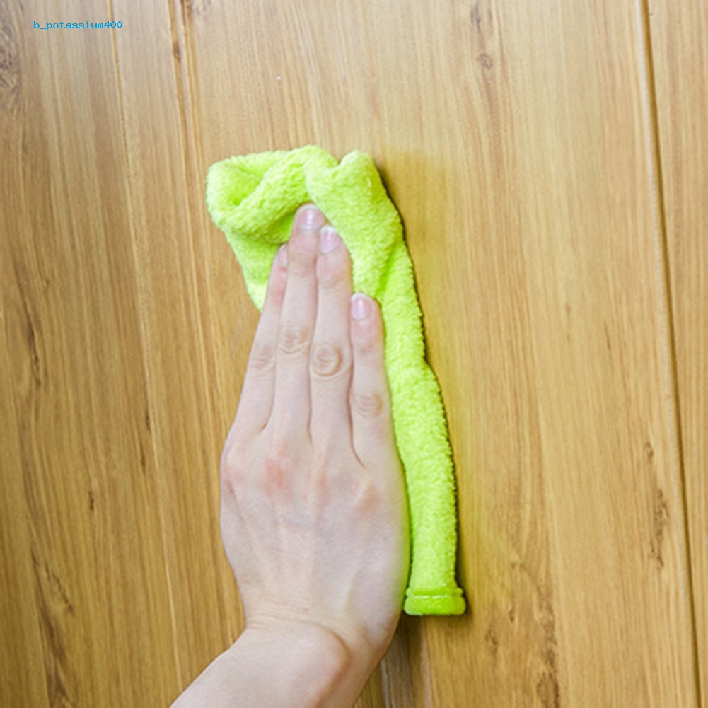 pota-kitchen-bathroom-hanging-coral-velvet-towel-cleaning-water-drying-hand-towel