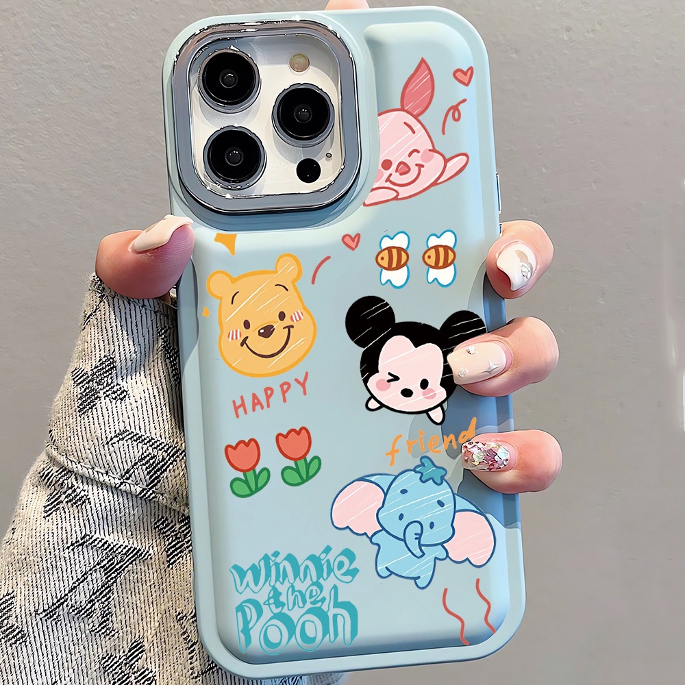 เคสโทรศัพท์มือถือ-แบบนิ่ม-ลายการ์ตูนมิกกี้-เมาส์-สําหรับ-iphone-14promax-13-12-11-7plus-x-xr-xsmax