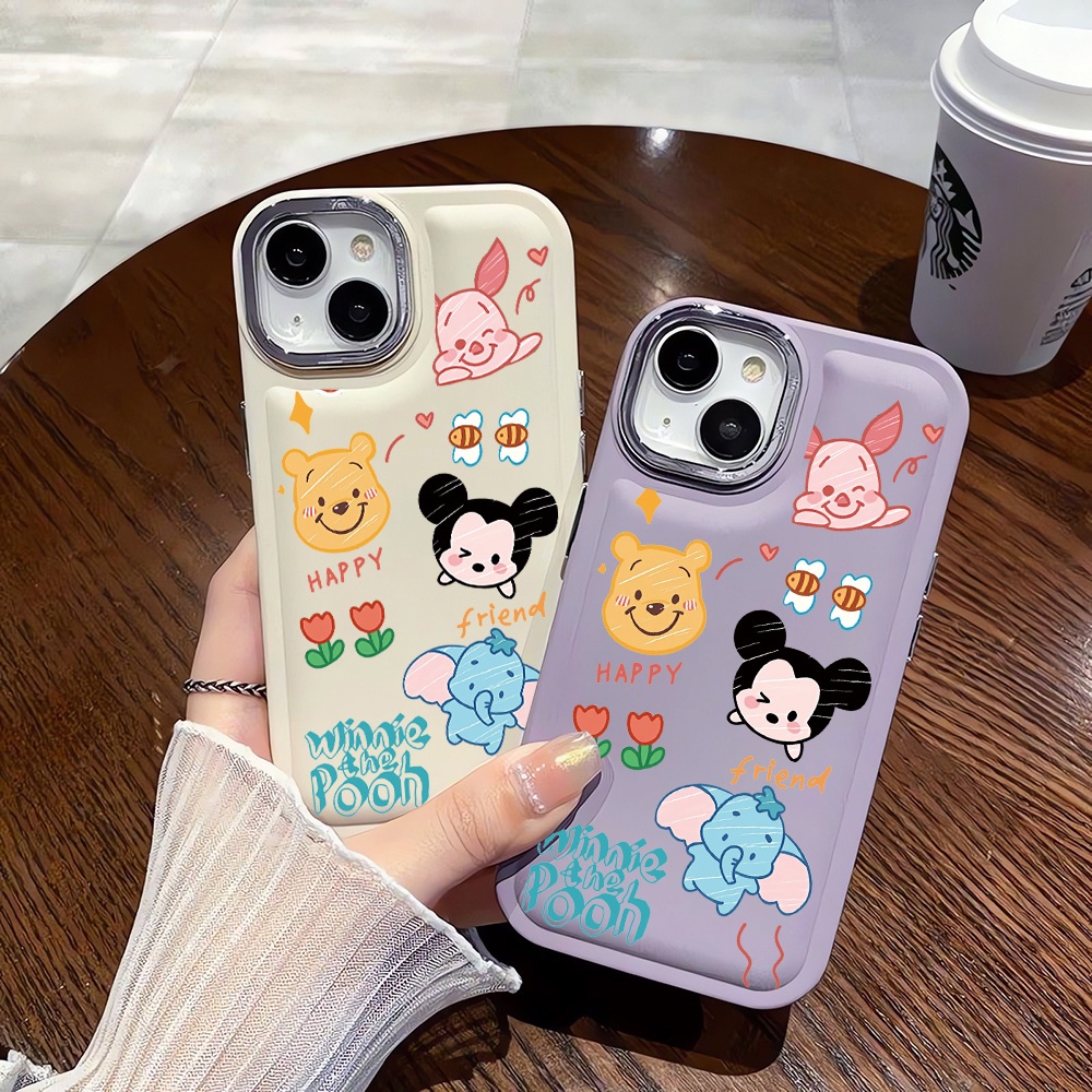 เคสโทรศัพท์มือถือ-แบบนิ่ม-ลายการ์ตูนมิกกี้-เมาส์-สําหรับ-iphone-14promax-13-12-11-7plus-x-xr-xsmax