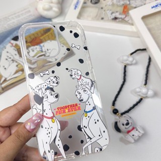 Ckr2 [พร้อมส่งในไทย🐝] เคสไอโฟน iPhone เคสใสบางหมาจุด เหลืองช้า ของเกาหลี TPU