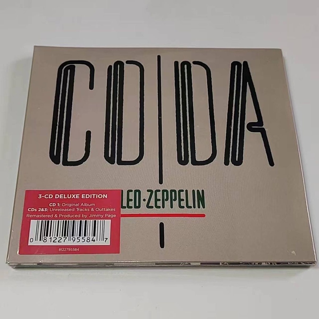 cd-led-zeppelin-coda-อัลบั้ม-3cd-แบรนด์ใหม่ยังไม่ได้รื้อ