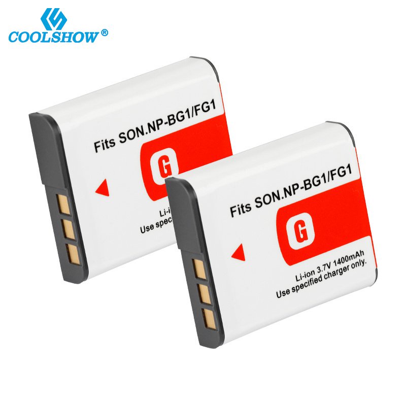 LOTUS POWER NP-BG1 Ersatzakku - 1400mAh Für Sony Cyber-Shot Kameras