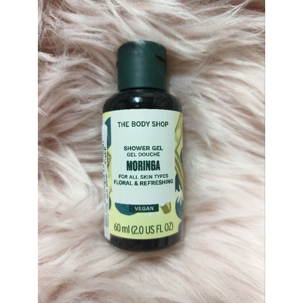 THE BODY SHOP MORINGA SHOWER GEL 60ML Shopee Thailand