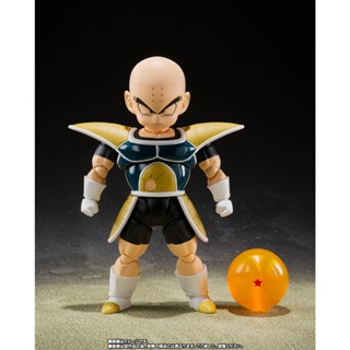 S.H.Figuarts Krillin Battle Clothes SHF Dragon Ball Z (ดราก้อนบอล) ของแท้ มือ1 BANDAI