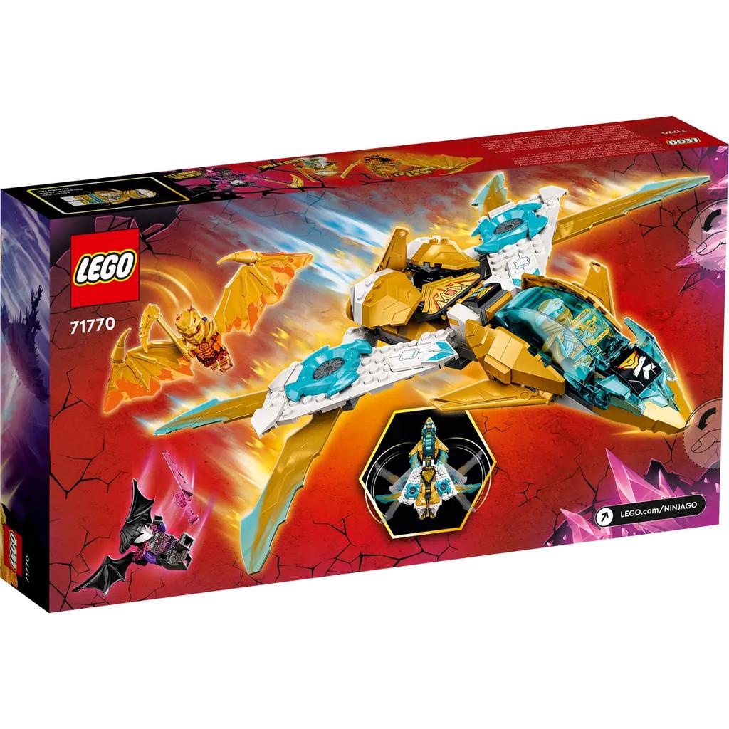 lego-ninjago-zanes-golden-dragon-jet-71770-เลโก้แท้-มือ1