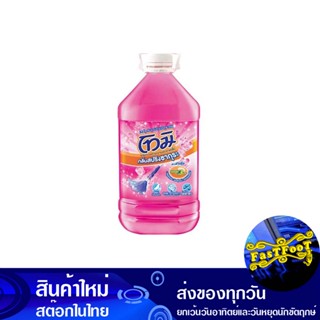 น้ำยาถูพื้น กลิ่นสปริงซากุระ 5200 มล. โทมิ Tomi Floor Cleaner Spring Sakura Scent