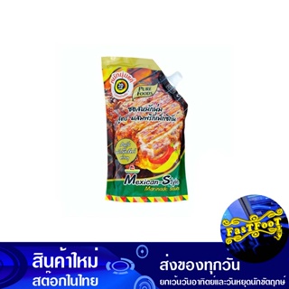 ซอสหมักนุ่ม พริกเม็กซิกัน 1000 กรัม เพียวฟู้ดส์ Pure Foods Soft Marinade, Mexican Chili