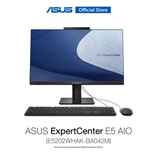 ASUS ExpertCenter E5 AIO (E5202WHAK-BA042M) All in One, 21.5" FHD (1920x1080), Intel Core i5-11500B, 8GB DDR4 SO-DIMM, 256GB M.2 NVMe PCIe 3.0 SSD, DOS