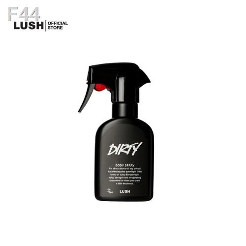 ┅LUSH DIRTY BODY SPRAY 200ml สเปรย์น้ําหอม สเปรย์ฉีดร่างกาย สเปรย์อเนกประสงค์ น้ําหอม Shopee