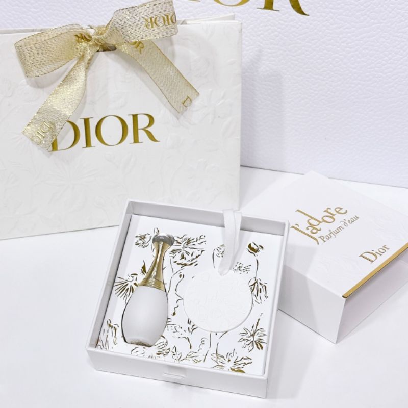 Dior Jadore Parfum D’eau EDP + Ceramique MINI Gift Set Shopee Thailand