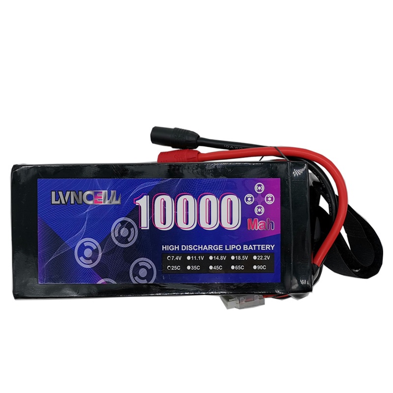 cheap lipo battery bis 10000mah 7.4v 25C new lithium polymer battery ...