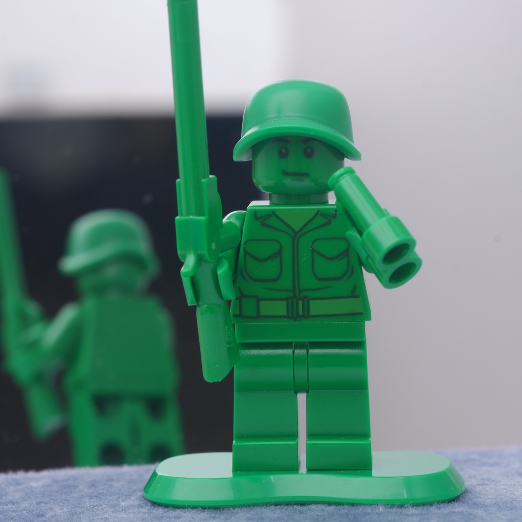 LEGO Green Army Man Toy Story Shopee Thailand