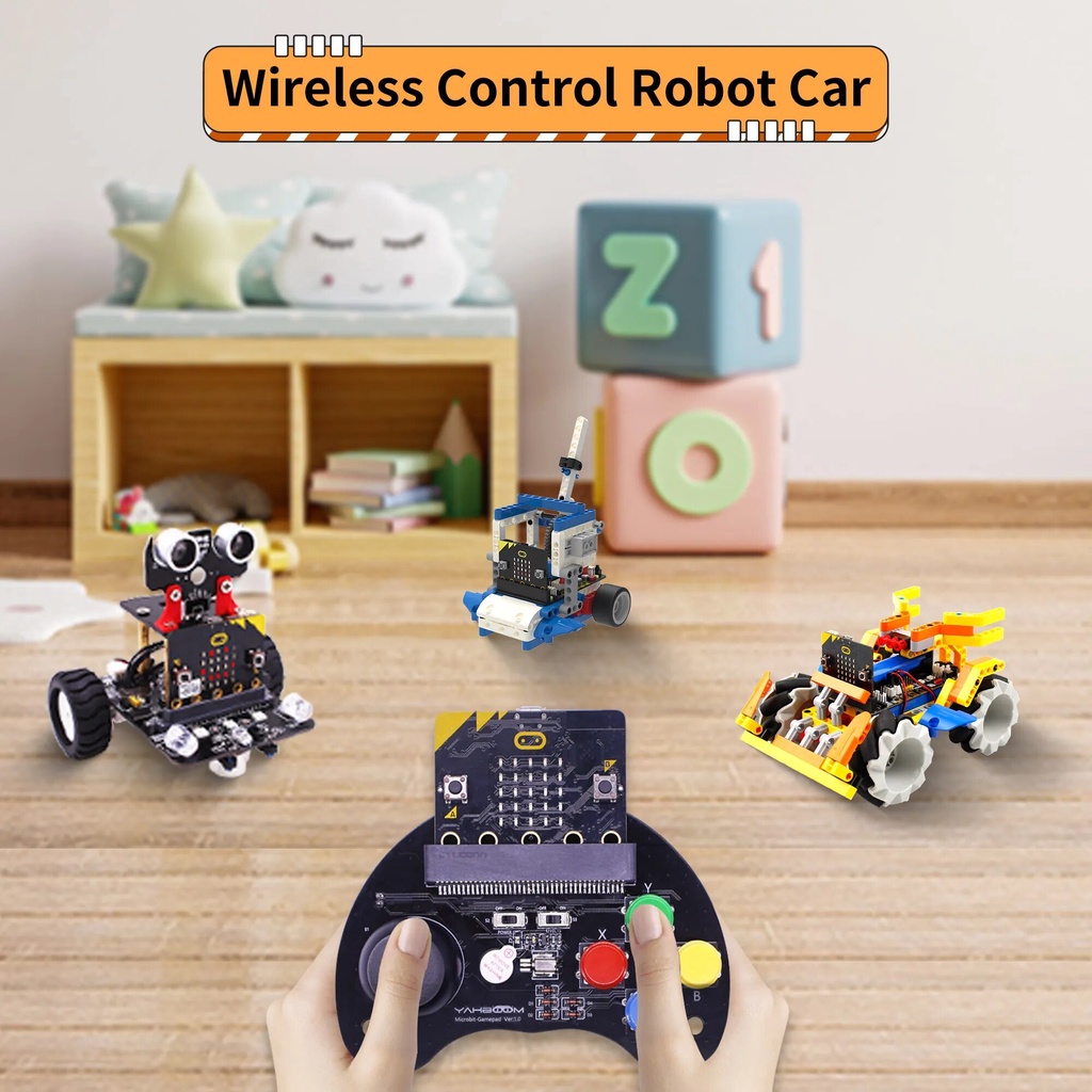 40k Robot Car Remote Control Handle Game Joystick Joystick Breakout