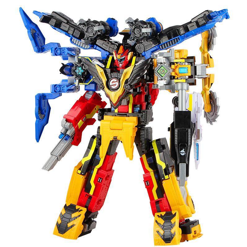 ☜Titan Sentai Super Rescue Team 3 ของเล่นเด็ก 4 Deluxe Edition ...