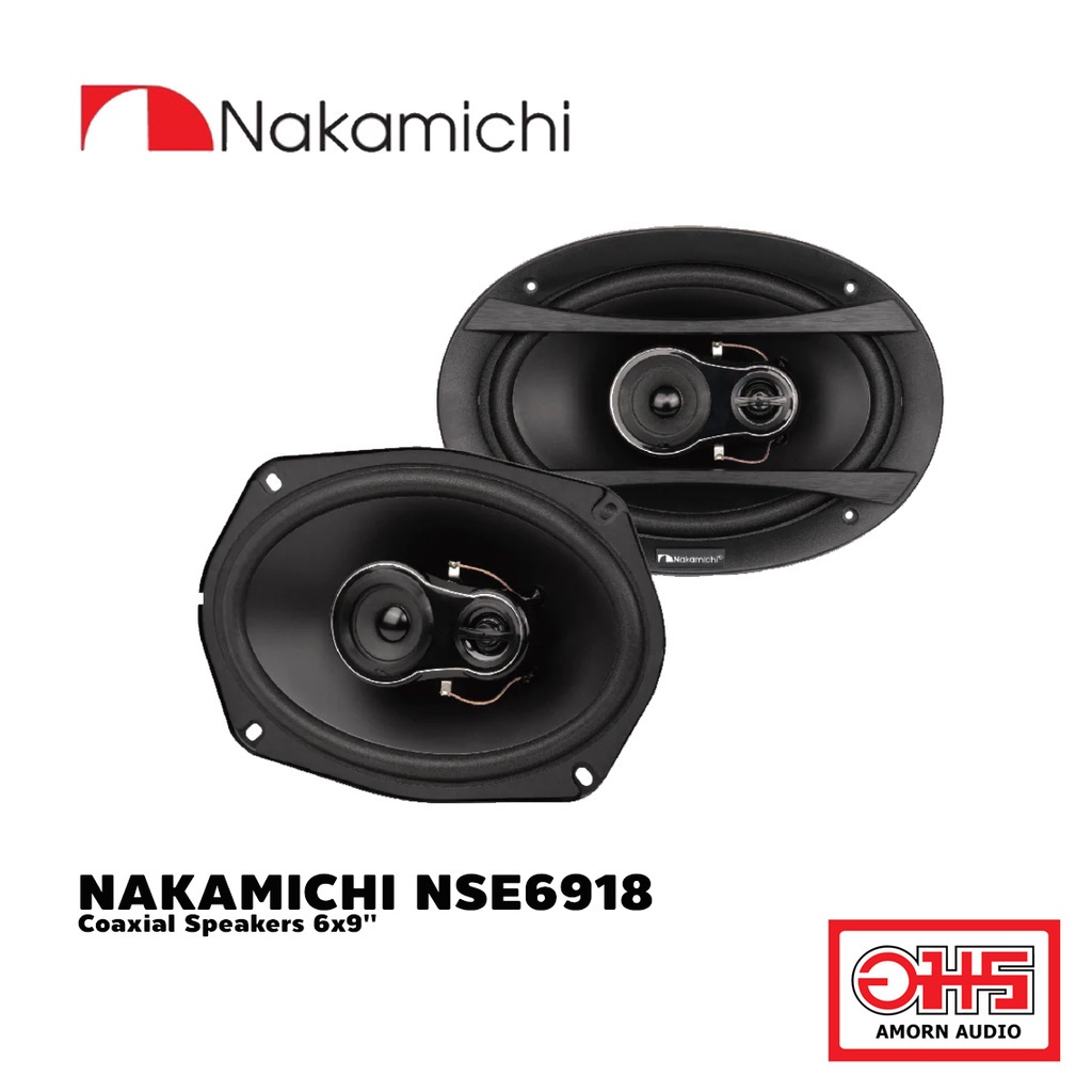 nakamichi-nse6918-ลำโพงแกร่วม-6x9-3-way-amornaudio