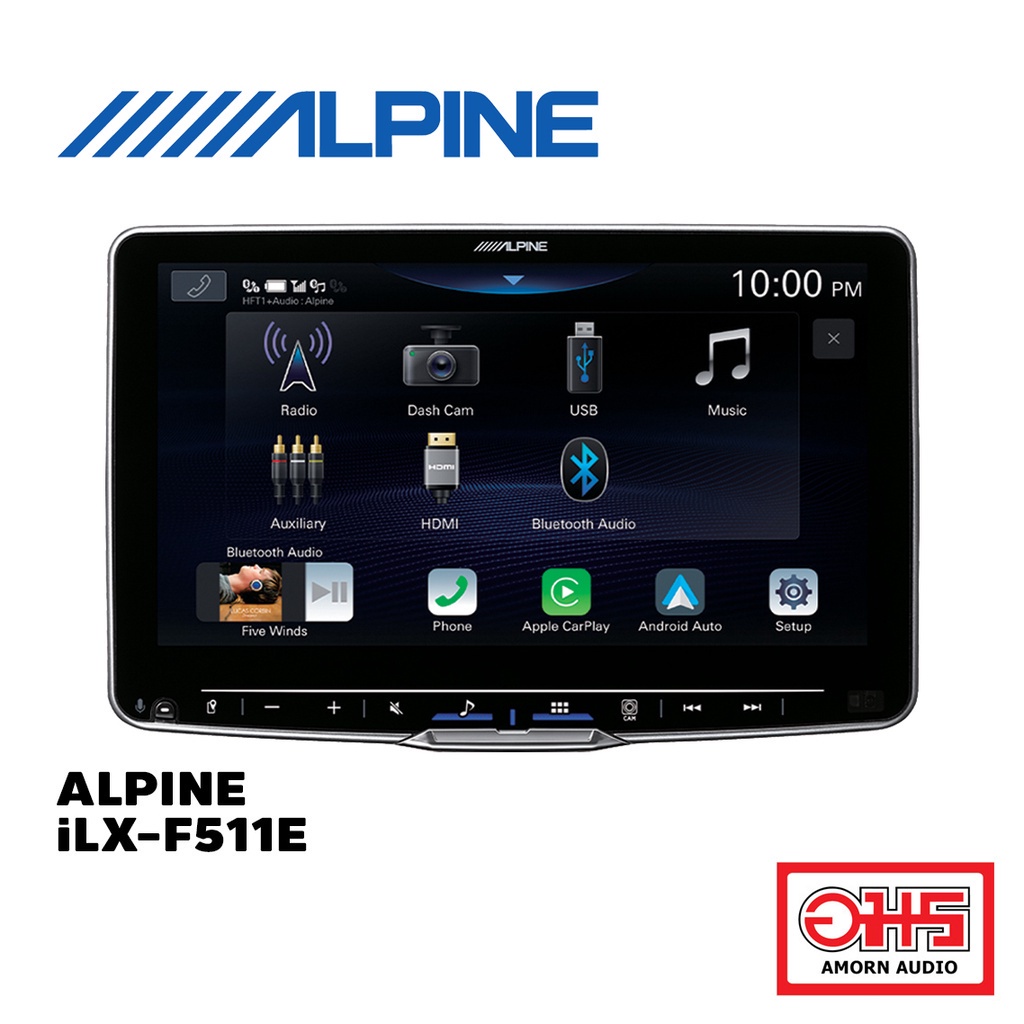 alpine-ilx-f511e-pre-order-วิทยุรถยนต์-11-นิ้ว-11inch-carplay-wireless-and-andriod-auto