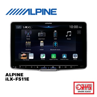 ALPINE iLX-F511E (PRE-ORDER) วิทยุรถยนต์ 11 นิ้ว (11INCH CARPLAY WIRELESS AND ANDRIOD AUTO