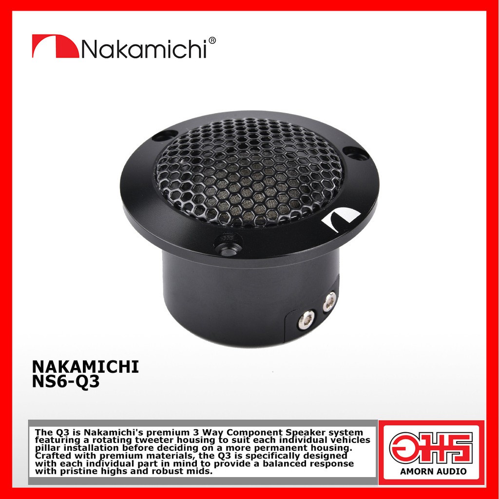 nakamichi-ns6-q3-ลำโพง-6-5-นิ้ว-3-ทาง-พร้อม-woofer-เสียงเบส-twitter-เสียงแหลม-amornaudio