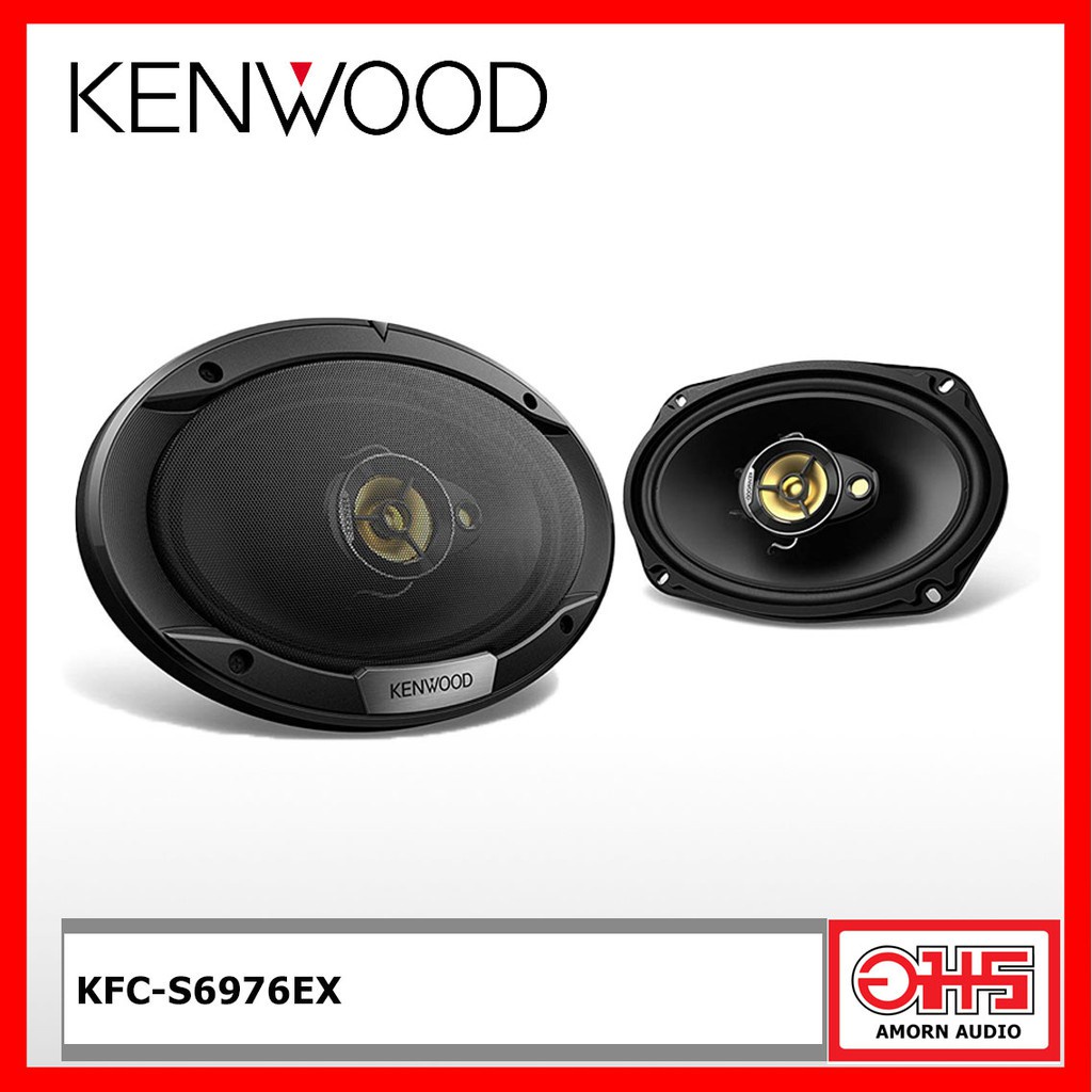 kenwood-kfc-s6976ex-ลำโพงแกนร่วมติดรถยนต์-ขนาด-6x9-นิ้ว-amornaudio-อมรออดิโอ