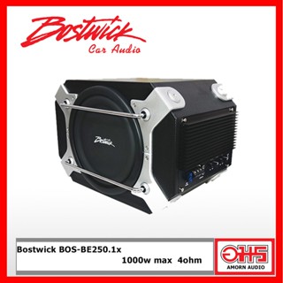 BOSTWICK BOS-BE250.1X ตู้ซับสำเร็จรูป 10นิ้ว ขยายในตัว AMORNAUDIO อมรออดิโอ