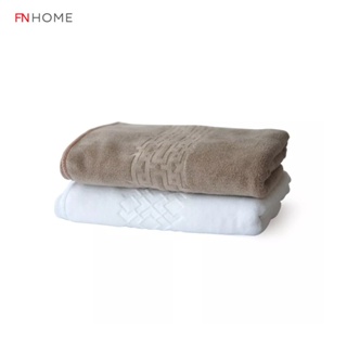 CUSHY ผ้าเช็ดตัวขนนุ่ม MICIFINE TOWEL ขนาด 80x160 cm. รุ่น EMBOSS ผืนใหญ่