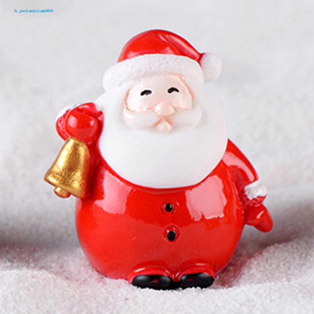 pota-lightweight-christmas-santa-model-for-shop-stylish-resin-house-ornament-multipurpose