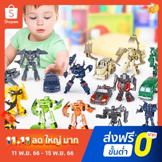 Pota Transformation Car Action Figure Robot Deformation Children Toy Collectible