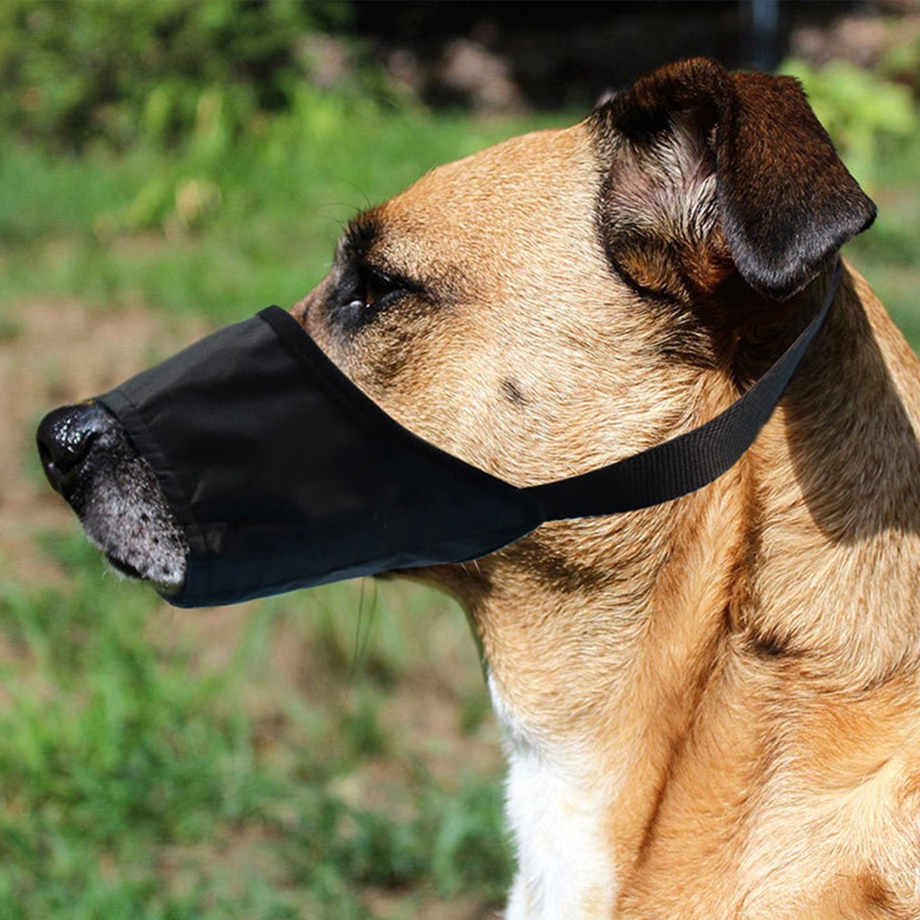 pota-ตะกร้อครอบปาก-โพลีเอสเตอร์-ปรับได้-ป้องกันการเห่า-สําหรับสัตว์เลี้ยง-สุนัข