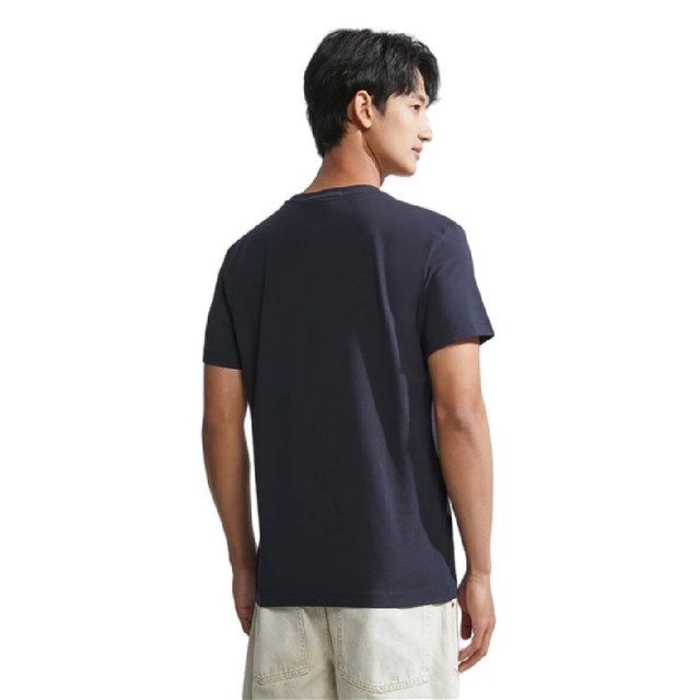 calvin-klein-เสื้อยืดผู้ชาย-ทรง-regular-รุ่น-j323262-chw-สีฟ้า