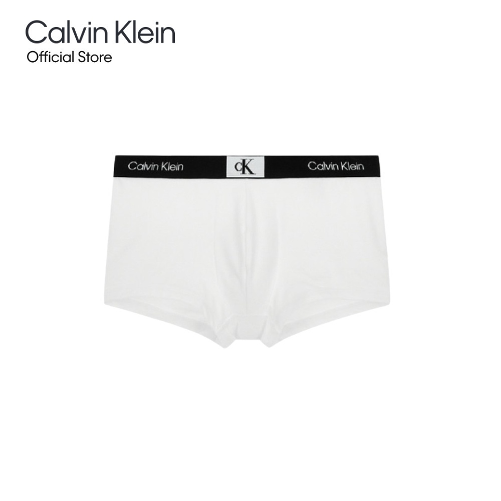 calvin-klein-กางเกงในชาย-1996-micro-ทรง-low-rise-trunk-รุ่น-nb3406-100-สีขาว
