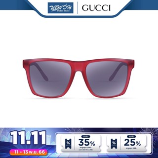 Gucci แว่นตากันแดด กุชชี่ รุ่น FGC3535 - NT