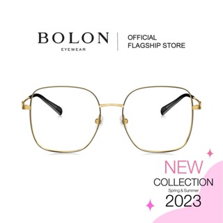 (ลดเหลือ 3795.- ใส่โค้ด 15MALL11) Bolon Mackay BH7007 กรอบแว่นแบรนด์เนม โบลอน แว่นสายตา แว่นกรองแสง แว่นออโต้แว่นตาแฟชั