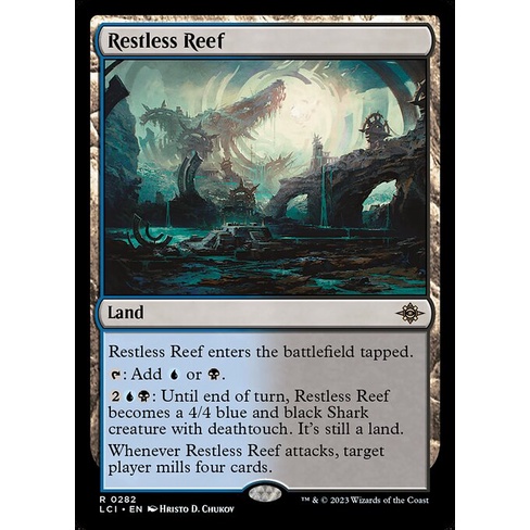 The Lost Caverns of Ixalan ( R )Restless Reef | Shopee Thailand