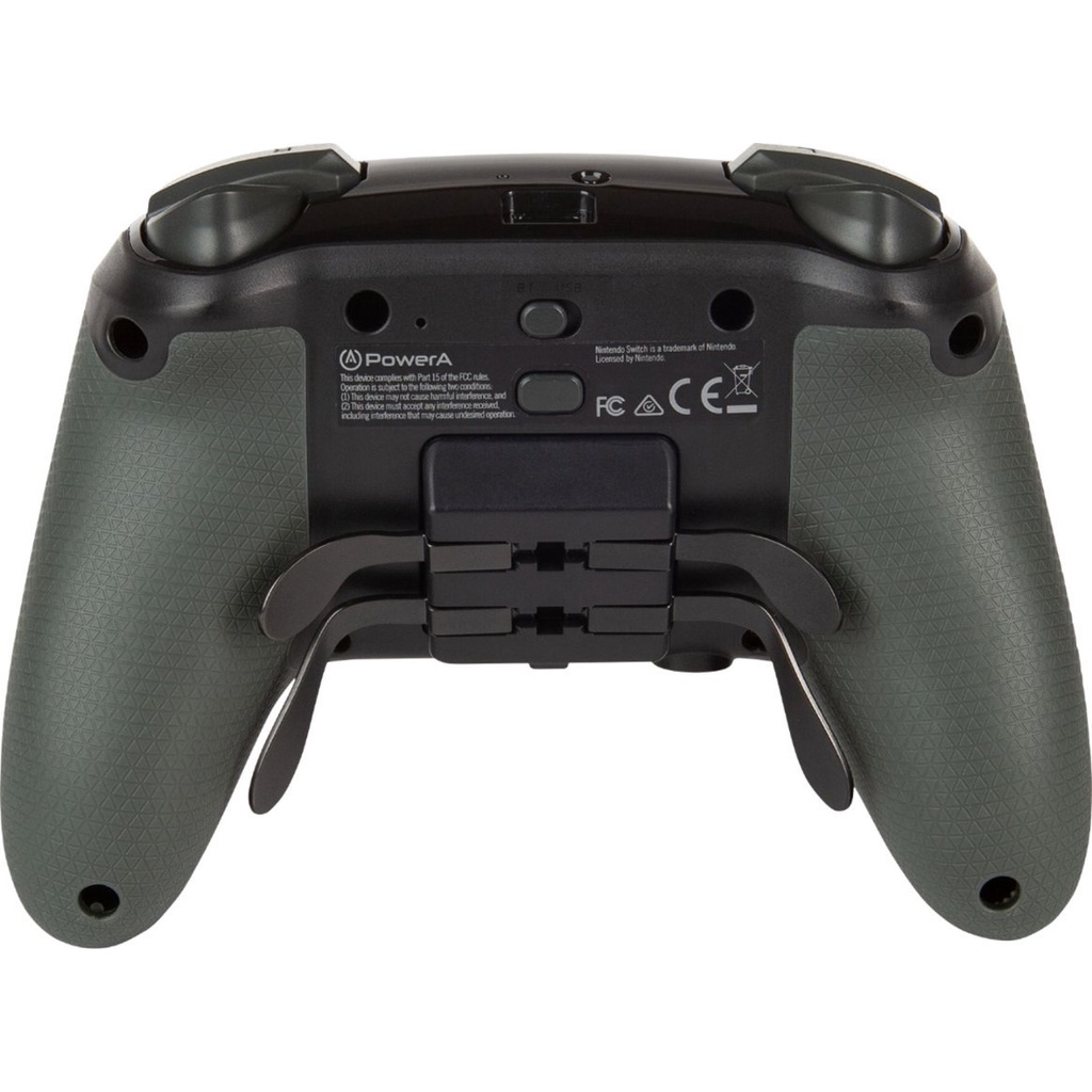 PowerA Fusion Pro Wireless Controller For Nintendo Switch - White/Black ...