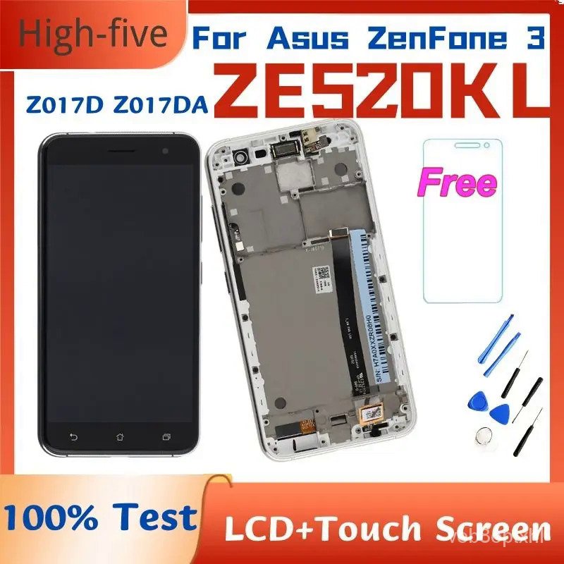 DISPLAY LCD TOUCH SCREEN ASUS ZENFONE 3 ZOOM ZE553KL Z01HDA SCHERMO - Foto 2