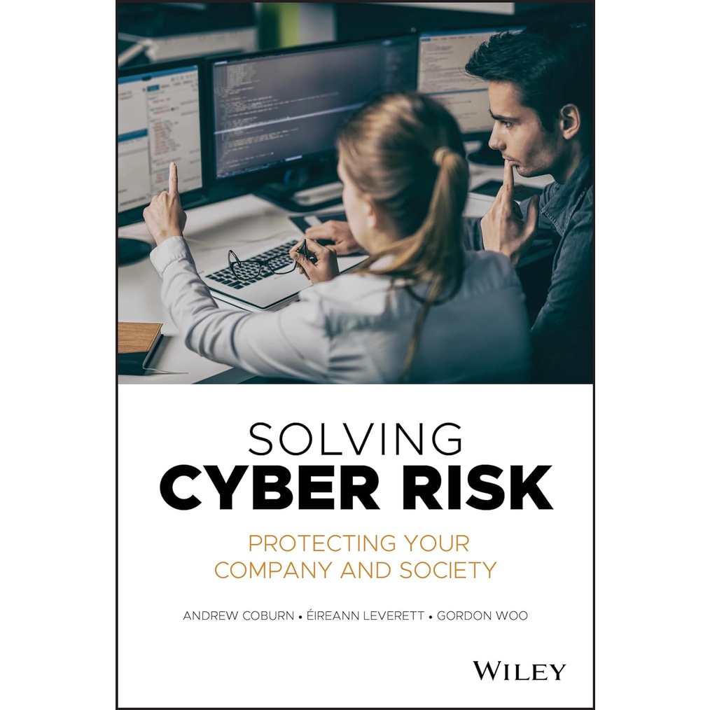 หนังสืออังกฤษใหม่ Solving Cyber Risk : Protecting Your Company and ...