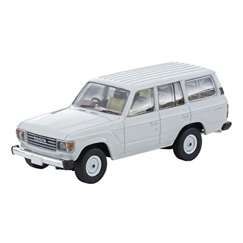 Miniature Toyota Land Cruiser 60 - Tomytec Tomica Limited Vintage 1/64 - Modèle Neuf