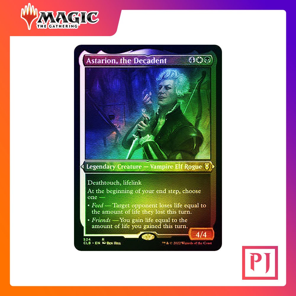 Astarion, The Decadent (foil) - Commander Legends - Foto 6