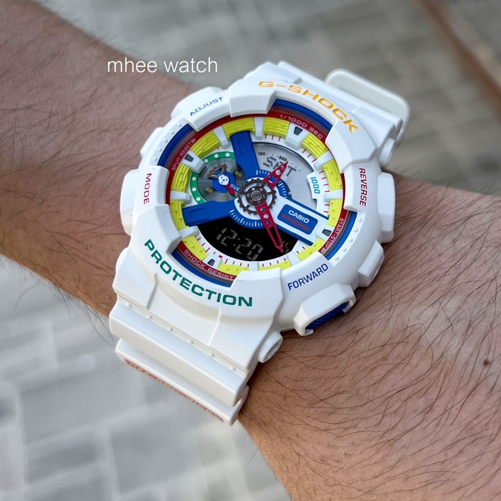 G-Shock Dee and Ricky Limited Edition รุ่น GA-111DR-7 Rare G-Shock Dee and Ricky Limited Edition รุ่น GA-111DR-7 Rare