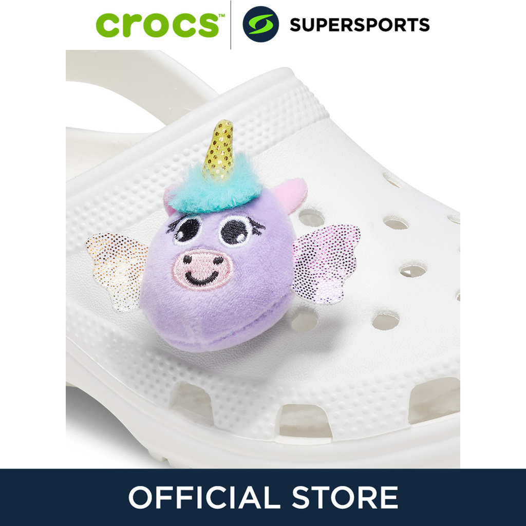 CROCS Jibbitz Unicorn Plush ตัวติดรองเท้า Shopee Thailand