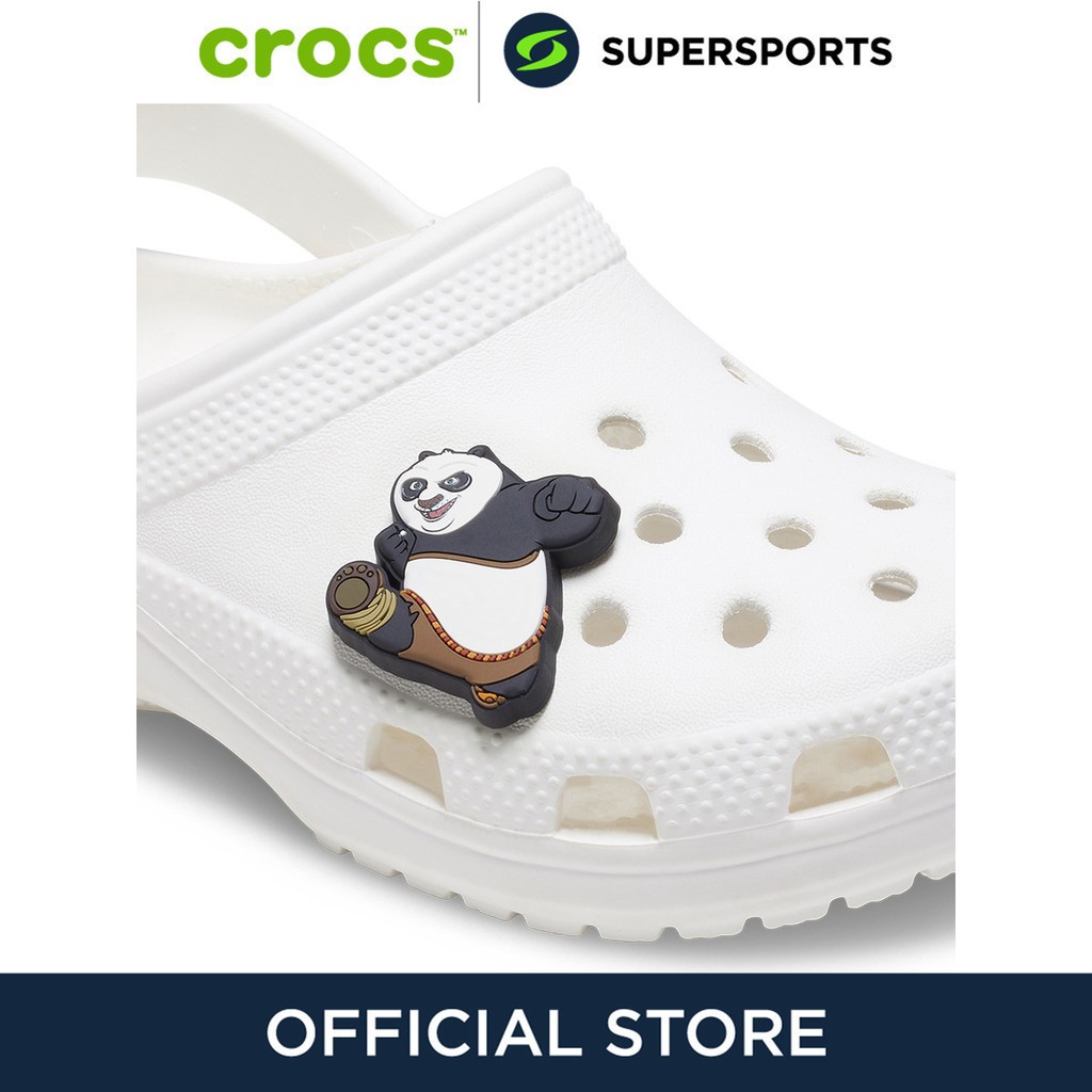 CROCS Jibbitz Kung Fu Panda Po ตัวติดรองเท้า | Shopee Thailand