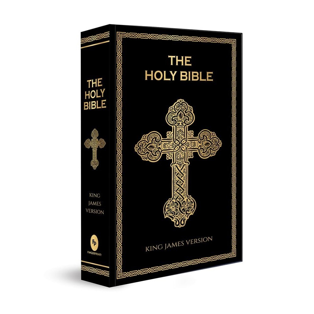 [New English Book] หนังสือใหม่ The Holy Bible [Hardcover] | Shopee Thailand