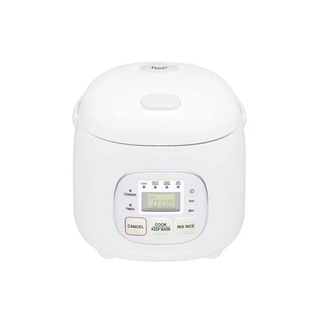 TOSHIBA หม้อหุงข้าวดิจิตอล 0.54 ลิตร รุ่น RC-5MM(WT)A สีขาว