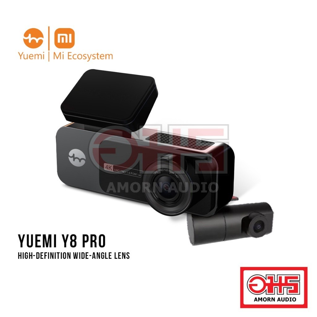 Yuemi | Mi Ecosystem Yuemi Y8 PRO Dash Cam Car Camera กล้องติดรถยนต์ ...